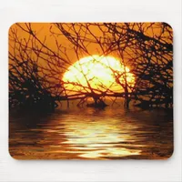 LIQUID SUNSET Mousepad