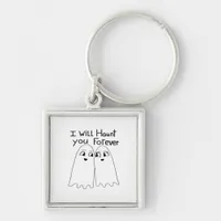 Haunt You - Till Death Do Us Classic  Keychain