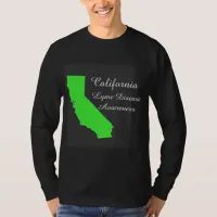 California Lyme Disease Awareness Shirt