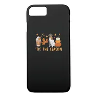 Tis The Season German Shorthaired Dog Fall Pumpkin iPhone 8/7 Case