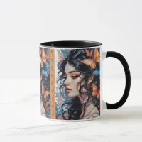 Fantasy Butterfly Girl Mug