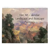 Fine Art Calendar Landscapes and Seascape