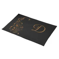 Elegant, Vintage, Victorian Steampunk  Cloth Placemat