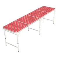 Christmas Holiday Charm Pattern 03 -  Beer Pong Table