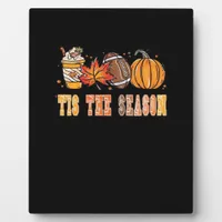 Tis The Season Football By Creative Plaque