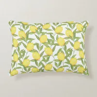 Lemons Accent Pillow