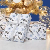 Nutcracker Personalized Gift Wrap Paper