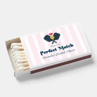 Perfect Match Preppy Pickleball Bridal Shower
