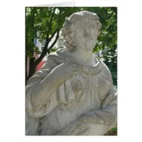 Washington, Iowa Lady in the Park Statue