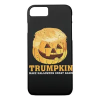 Funny  Pumpkin Trumpkin Halloween  iPhone 8/7 Case
