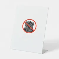 No Kings In The USA America Say No King Classic Re Pedestal Sign