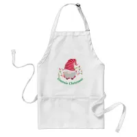 Gnomie Christmas Apron