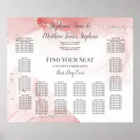A14 Table GUEST SEATING CHART