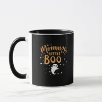 Mommys Little Boo Halloween Classic Design Mug