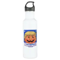 Trumpkin Classic – Funny Halloween Quote Stainless Steel Water Bottle