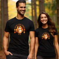 I'm The Cute Turkey Thanksgiving Fall  T-Shirt