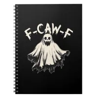 F-Caw-F Funny Humor Cool Unique Notebook