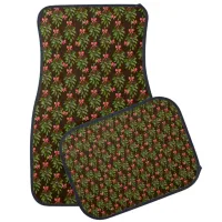 Christmas Hollies - Car Mats