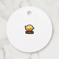 Trumpkin Classic – Retro Costume Slogan Favor Tags