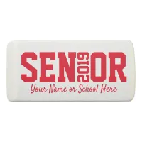 Class of 2019 Block Letter Senior Graduation Eraser