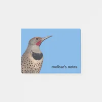 Northern Flicker Woodpecker in the Sun Post-it Notes