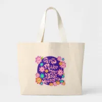 Girls are the Best Skaters! Large Tote Bag