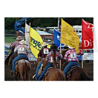 Rodeo Entry Parade