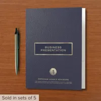 Luxury Presentation Folders