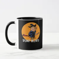 Halloween Ttrump Wizard Funny Classic Mug