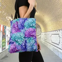 Magnificent hydrangea blossoms      tote bag