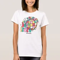 Retro Diner Pop Retro Happy New Year Party T-Shirt