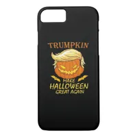 Trumpkin Make Halloween Great Again – Retro Pumpki iPhone 8/7 Case