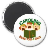 Christmas Caroling Magnet