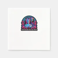 Till Death Do Us Part Classic – Sloth & Soulmate Napkins