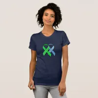 Lyme Disease and POTS Awareness Ribbons Shirt