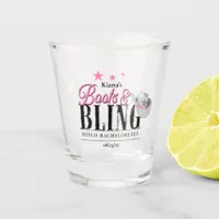 Boots 'n Bling Disco Bachelorette ID925  Shot Glass