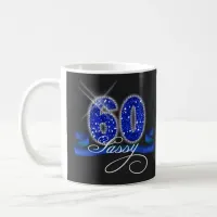 Sassy Sixty Sparkle ID191 Coffee Mug