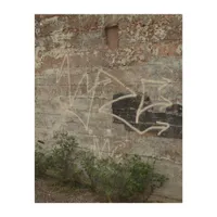 Graffitti Wood Wall Art