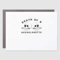 Halloween Till Death Do Us Party Death Of A Bachel Car Magnet