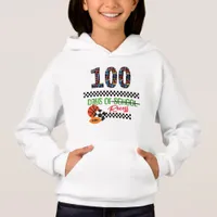 "Celebrate 100 Days of School Sports Recess  Hoodie