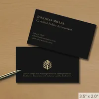 Stylish Modern Professional Business Card