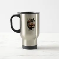 Fairy Aesthetic Goblincore And  Cottagecore Mushro Travel Mug