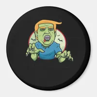 Halloween  Zombie Funny Classic Magnet