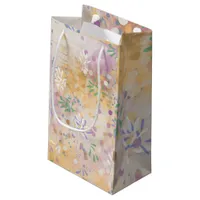 Modern Abstract  Small Gift Bag