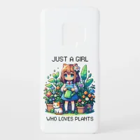 Just a Girl Who Loves Plants Case-Mate Samsung Galaxy S9 Case