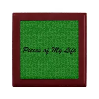 Tiled Box - Puzzle Pieces
