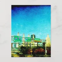 Kansas City Highway Postcard