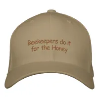 Hat - Beekeepers do it for the Honey