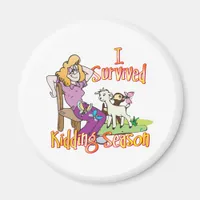 GOAT | Funny Kidding Season by GetYerGoat Magnet