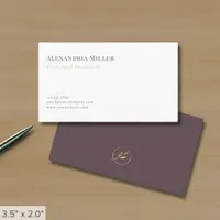 Elegant Professional Business Card